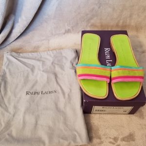 Ralph Lauren sandals size 6B
